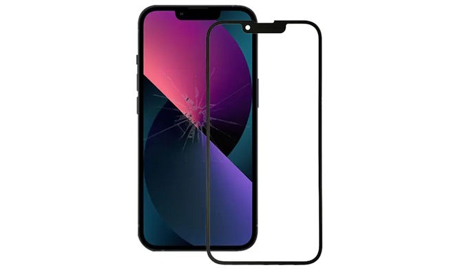 Thay kính iPhone với linh kiện chất lượng cao