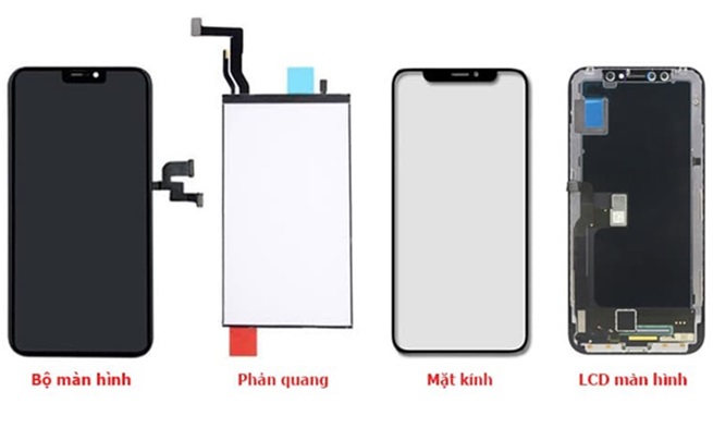 Thay mặt kính iPhone 8 Plus giá bao nhiêu