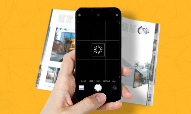 camera iPhone bị giật