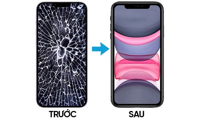 Giá thay màn hình iphone