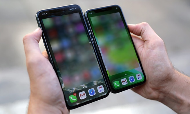 Kiểm tra ám màn trên iPhone