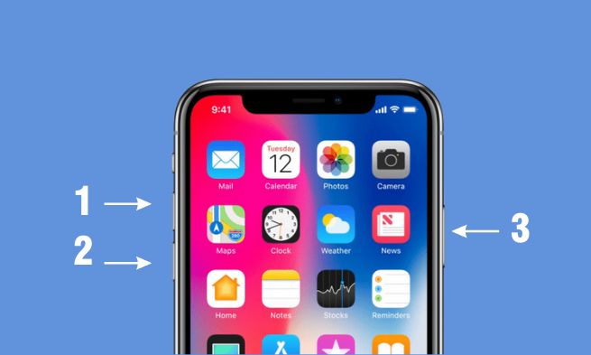 Tắt nguồn iPhone 11 khi bị đơ màn hình