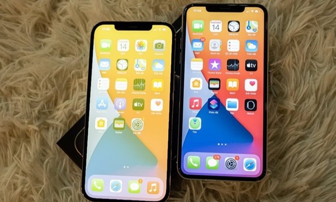 Vật thể lạ trong màn hình