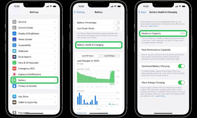 pin iphone x sạc không vào pin