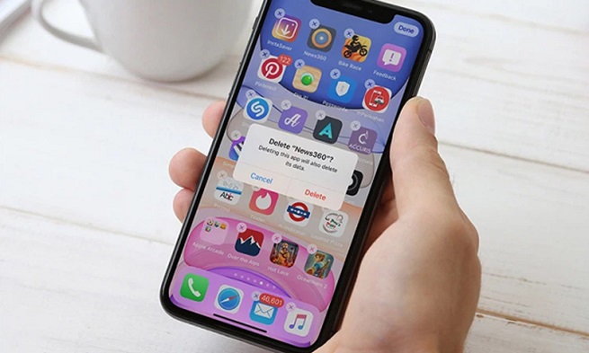 Gỡ phần mềm không tương thích