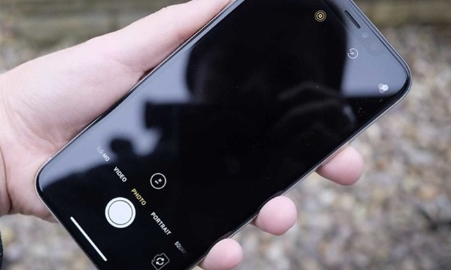 Lỗi camera iPhone bị đen