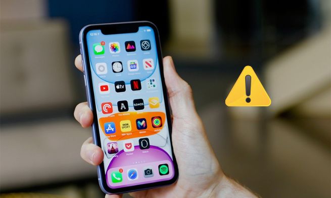 Tắt nguồn iPhone 11 khi bị đơ màn hình