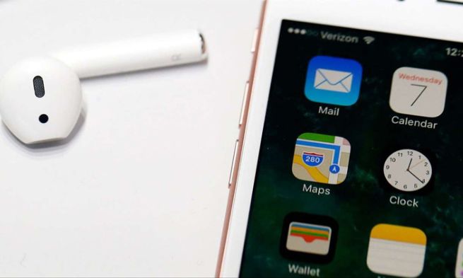 iphone đang kết nối với bluetooth