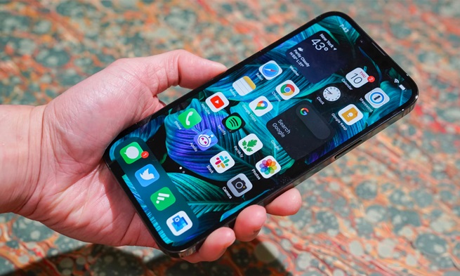 Dùng iPhone trong môi trường không ổn định