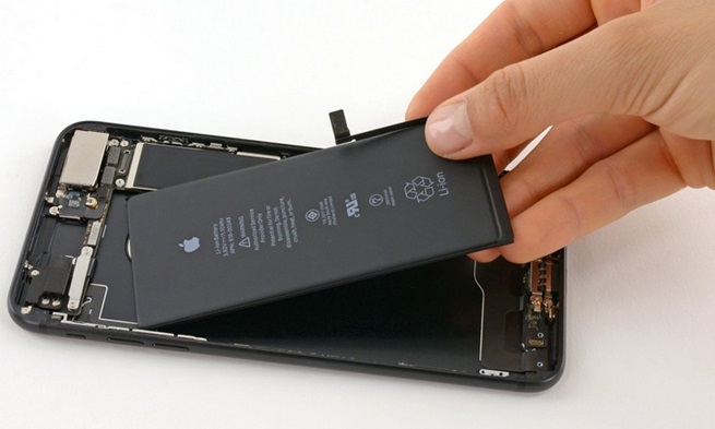 Pin iPhone bị chai