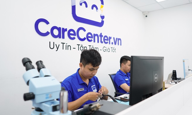 thay màn hình iPhone tại Care Center