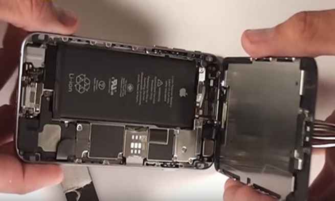 Tự thay pin iPhone ở nhà