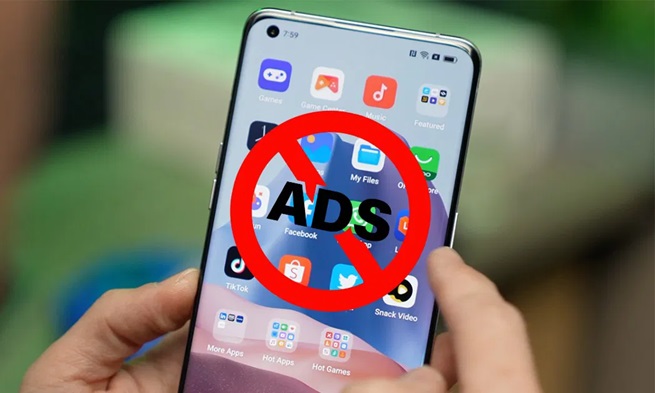 cách chặn quảng cáo shopee trên điện thoại oppo