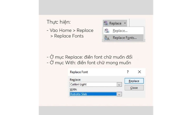 cách sửa lỗi font chữ trong powerpoint khi tải về