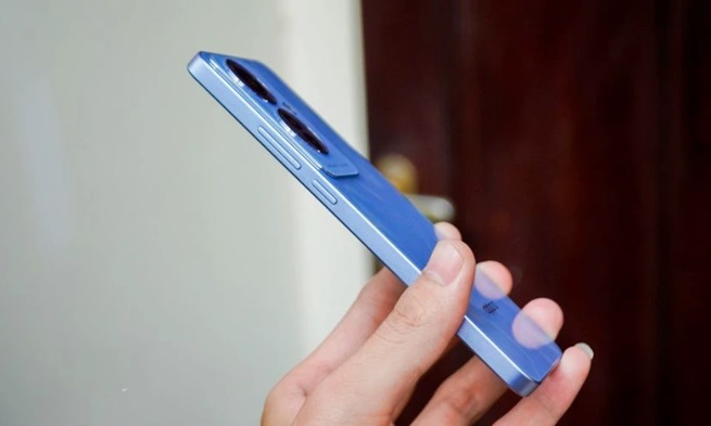 nút nguồn điện thoại OPPO bị lún