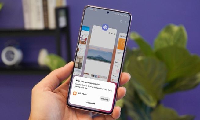 tại sao điện thoại samsung sạc chậm