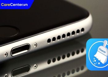 âm thanh vệ sinh loa iphone