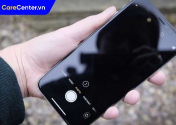 camera iPhone bị đen
