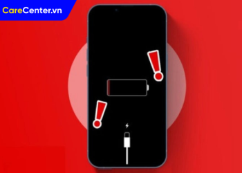 điện thoại sạc không vào pin iPhone