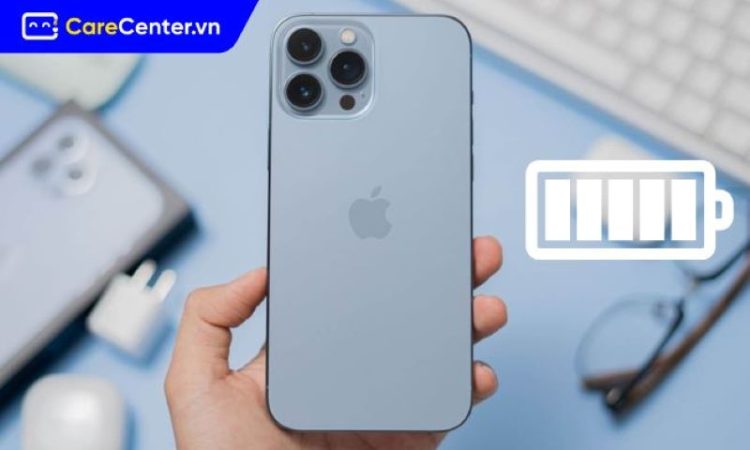 dung lượng pin iphone 13 pro max