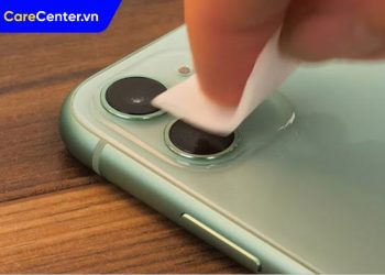 vệ sinh camera iphone