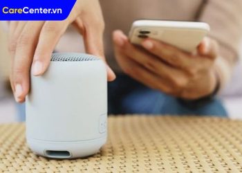 loa iphone bị nhỏ