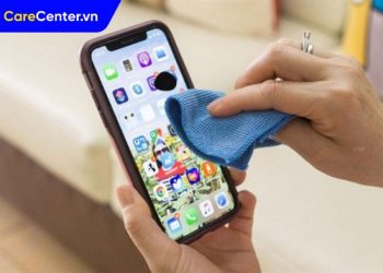 màn hình iphone bị chấm đen