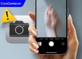 Camera iPhone bị chớp liên tục