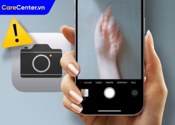 Camera iPhone bị chớp liên tục
