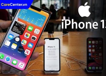 dung lượng pin iphone 13