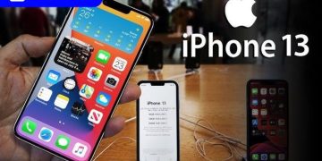 dung lượng pin iphone 13