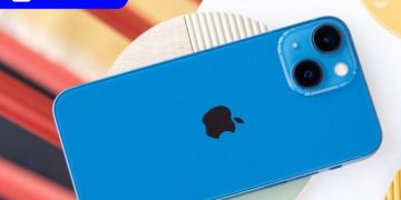 dung lượng pin iphone 13 mini