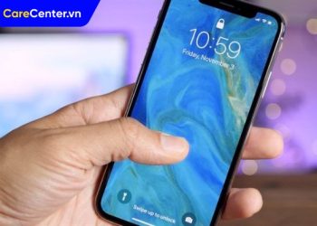 iphone bị liệt cảm ứng 1 hàng dọc