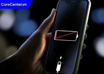 iphone x sạc không vào pin