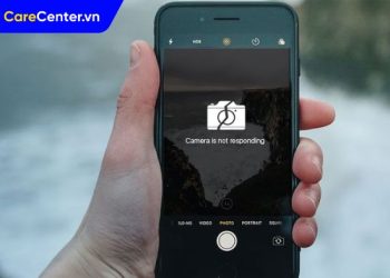 lỗi camera iphone bị đơ