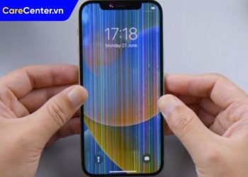 lỗi sọc màn hình iphone