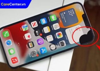 màn hình iPhone bị chảy mực có lan không
