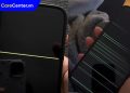 màn hình iphone 11 bị sọc đen ngang