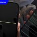 màn hình iphone 11 bị sọc đen ngang