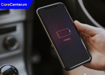 sạc pin iphone không lên