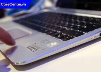 laptop vỏ nhôm bị rò điện