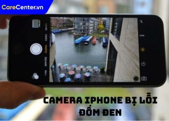 camera iphone bị lỗi đốm đen