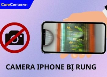 camera iphone bị rung khi zoom