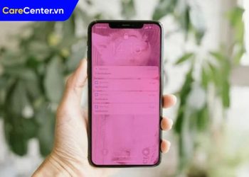 dấu hiệu màn hình iphone bị hỏng