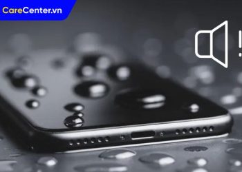Loa iPhone dính nước bị rè