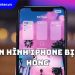 màn hình iphone bị ám hồng