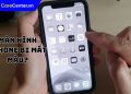 màn hình iphone bị mất màu