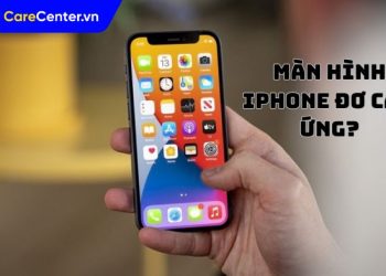 màn hình iphone đơ cảm ứng