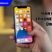 màn hình iphone đơ cảm ứng