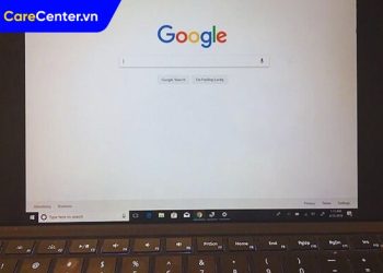 màn hình laptop bị thu nhỏ 2 bên màu đen